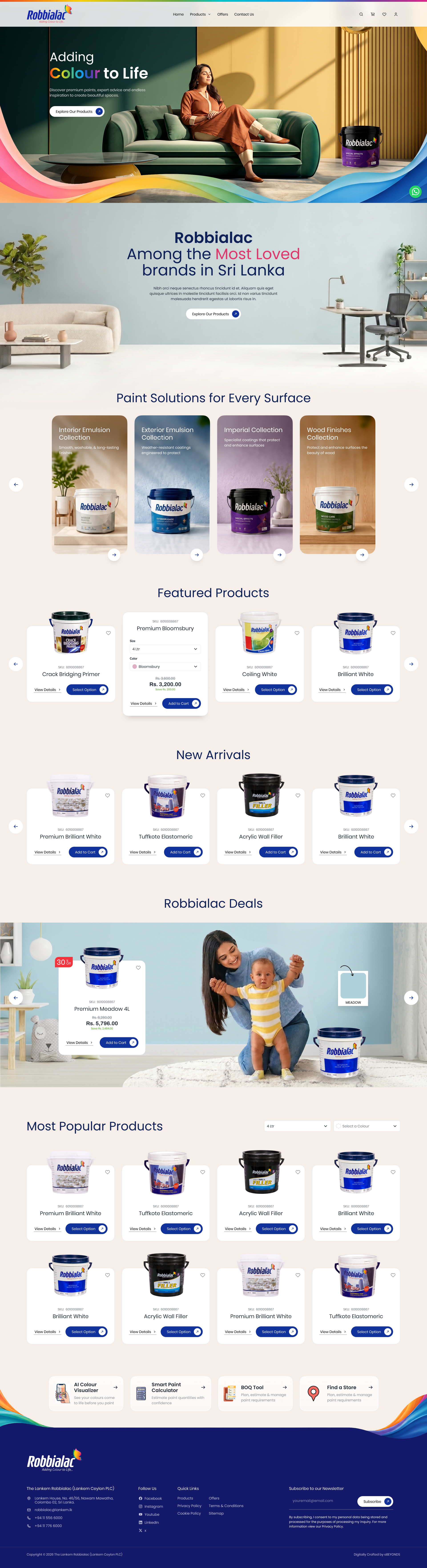 Professionals Mockup Page
